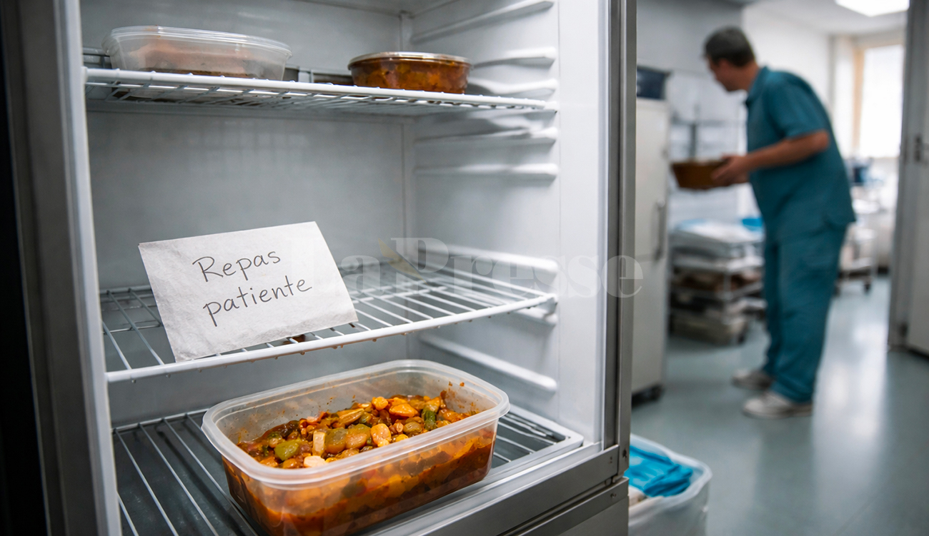 Pris sur le vif – Un repas volé à une...