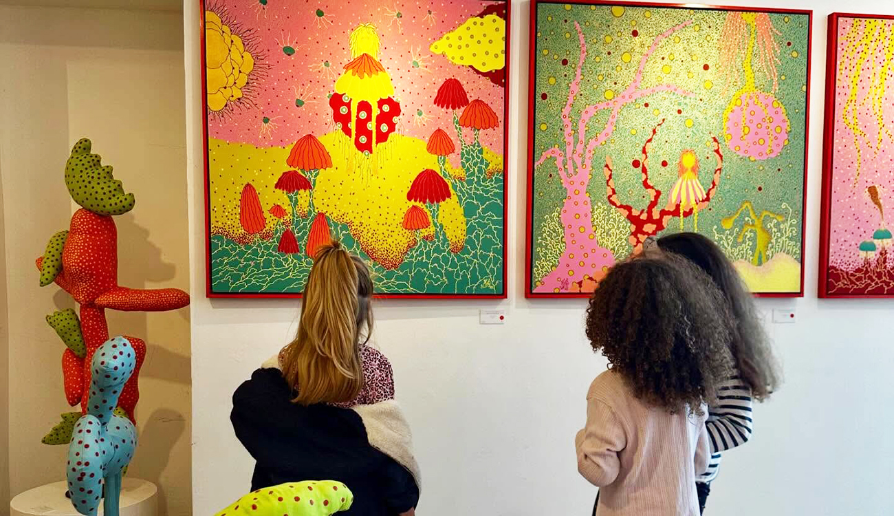 Central Tunis présente l’exposition «Rise» d’Oumayma Ben Hamza à Studio...