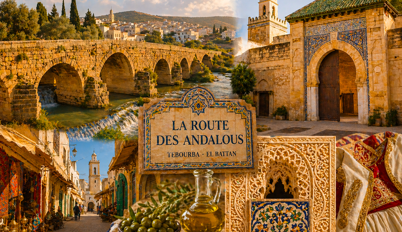 « Route des Andalous »: quand Tebourba et El Battan ressuscitent l&rsquo;âme...
