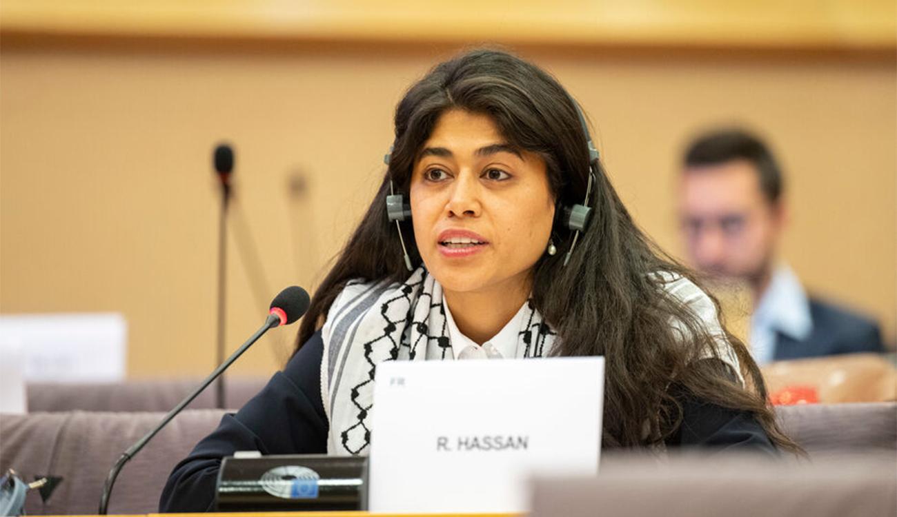 La députée franco-palestinienne, Rima Hassan, placée en garde à vue