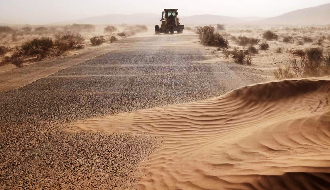 Tozeur : Face à l’avancée des sables, l’urgence d’une ceinture...