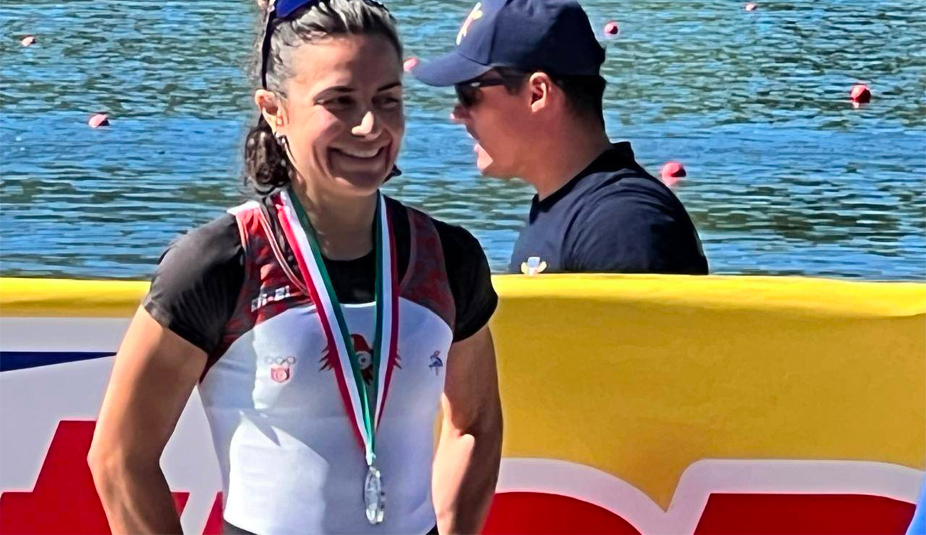 Régate international « Memorial Paolo d&rsquo;Aloja » : médaille d&rsquo;argent pour Salma...