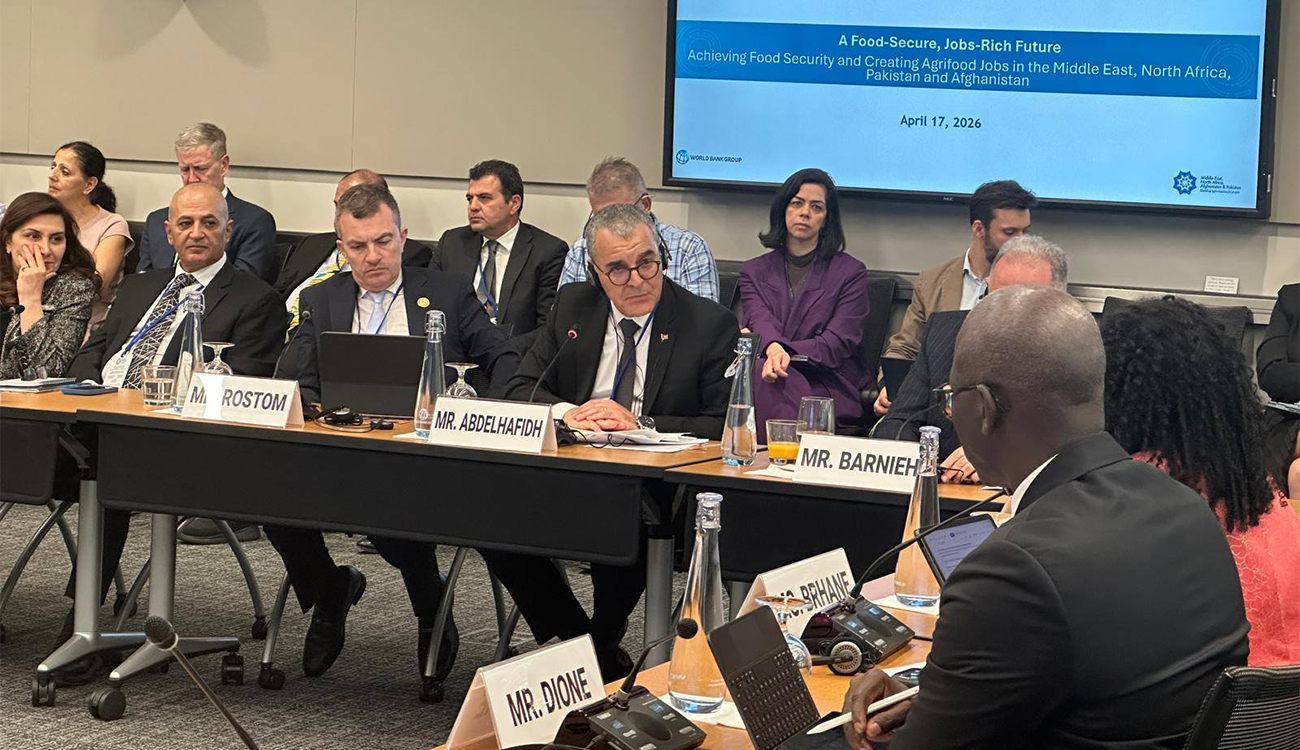 À Washington, Samir Abdelhafid intensifie les discussions avec les bailleurs...