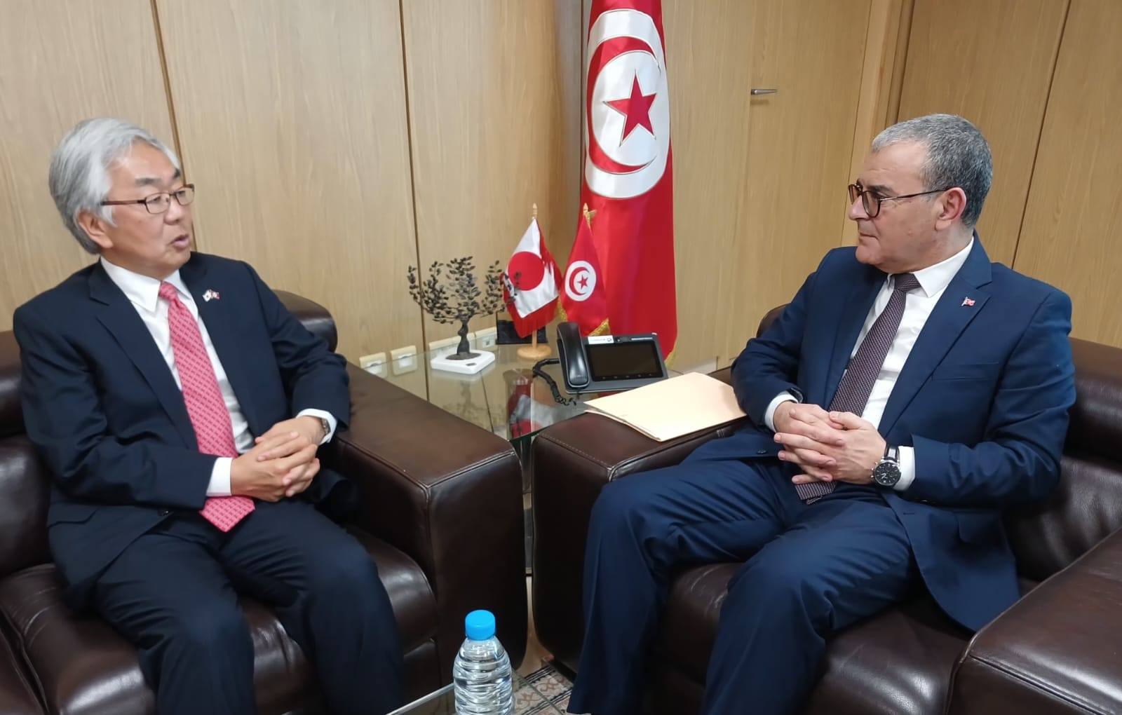 Vers la signature prochaine d’un accord tuniso-japonais sur l’investissement