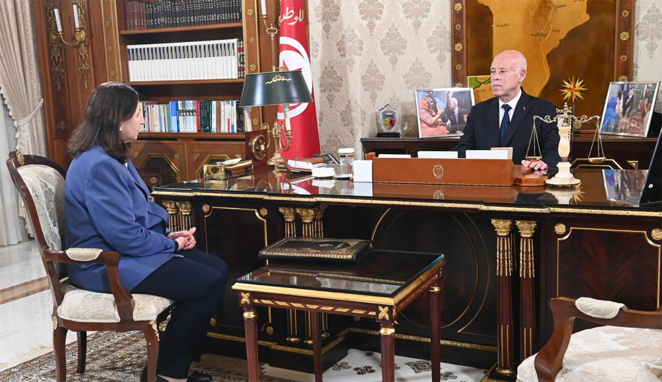 Retour sur la rencontre du président de la République avec...