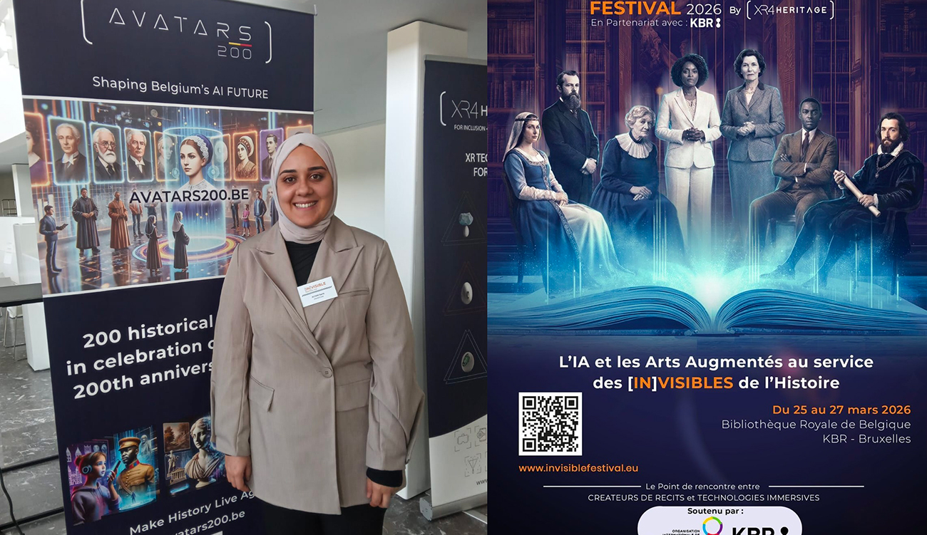 Technologie / IA : La prouesse distinguée de Sarra Alyani...