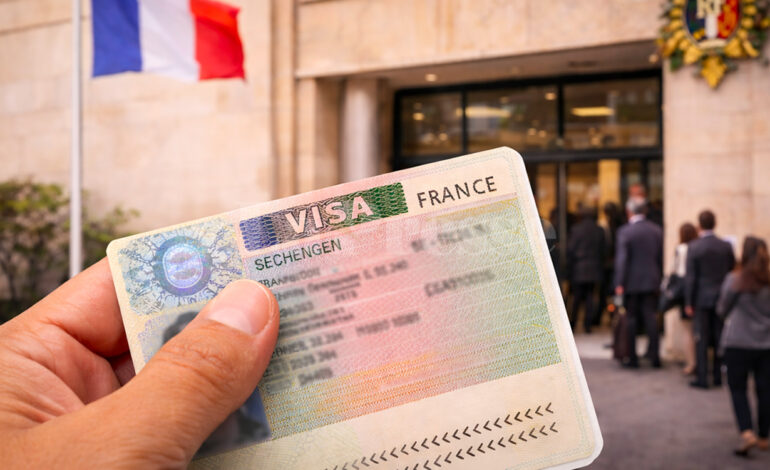 Ambassade de France : Entre 6 500 et 7 500 visas professionnels et économiques délivrés en 2025
