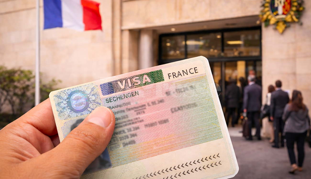 Ambassade de France : Entre 6 500 et 7 500...