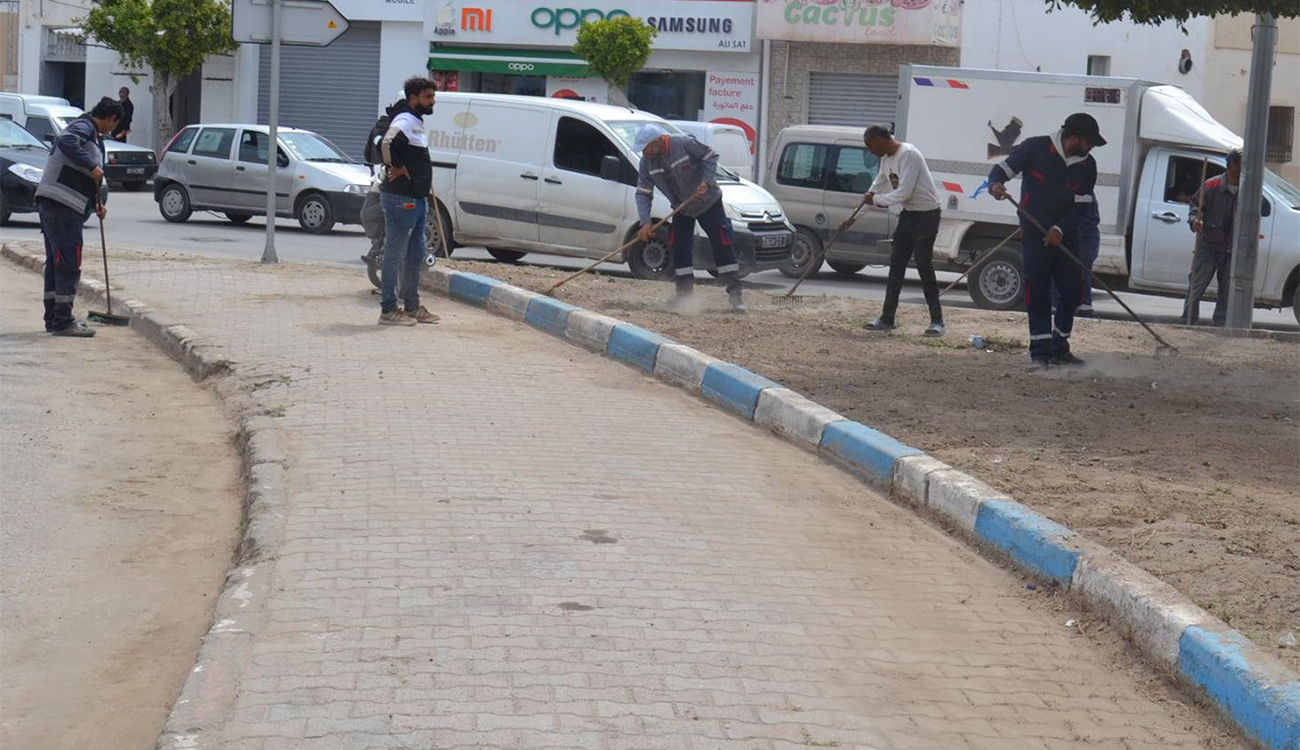 Des campagnes de nettoyage à grande échelle : une initiative...