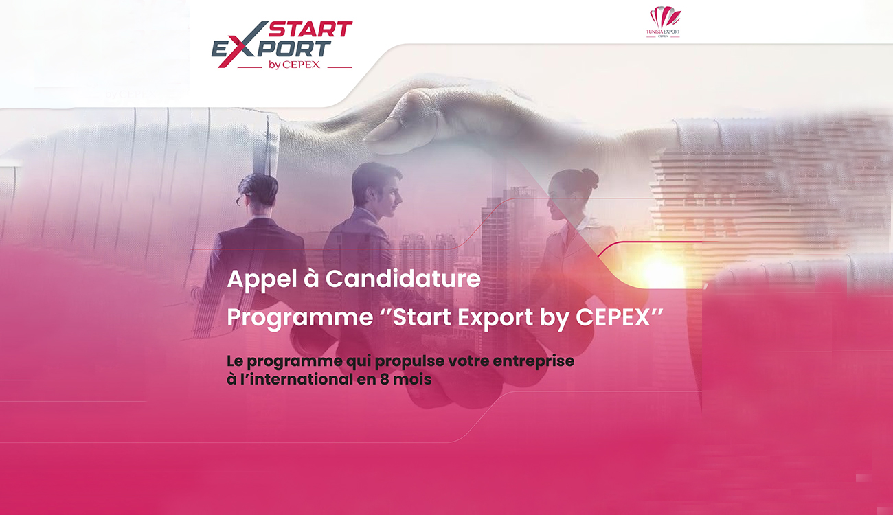 Le Cepex lance son accélérateur d’export «Start Export» : Un...