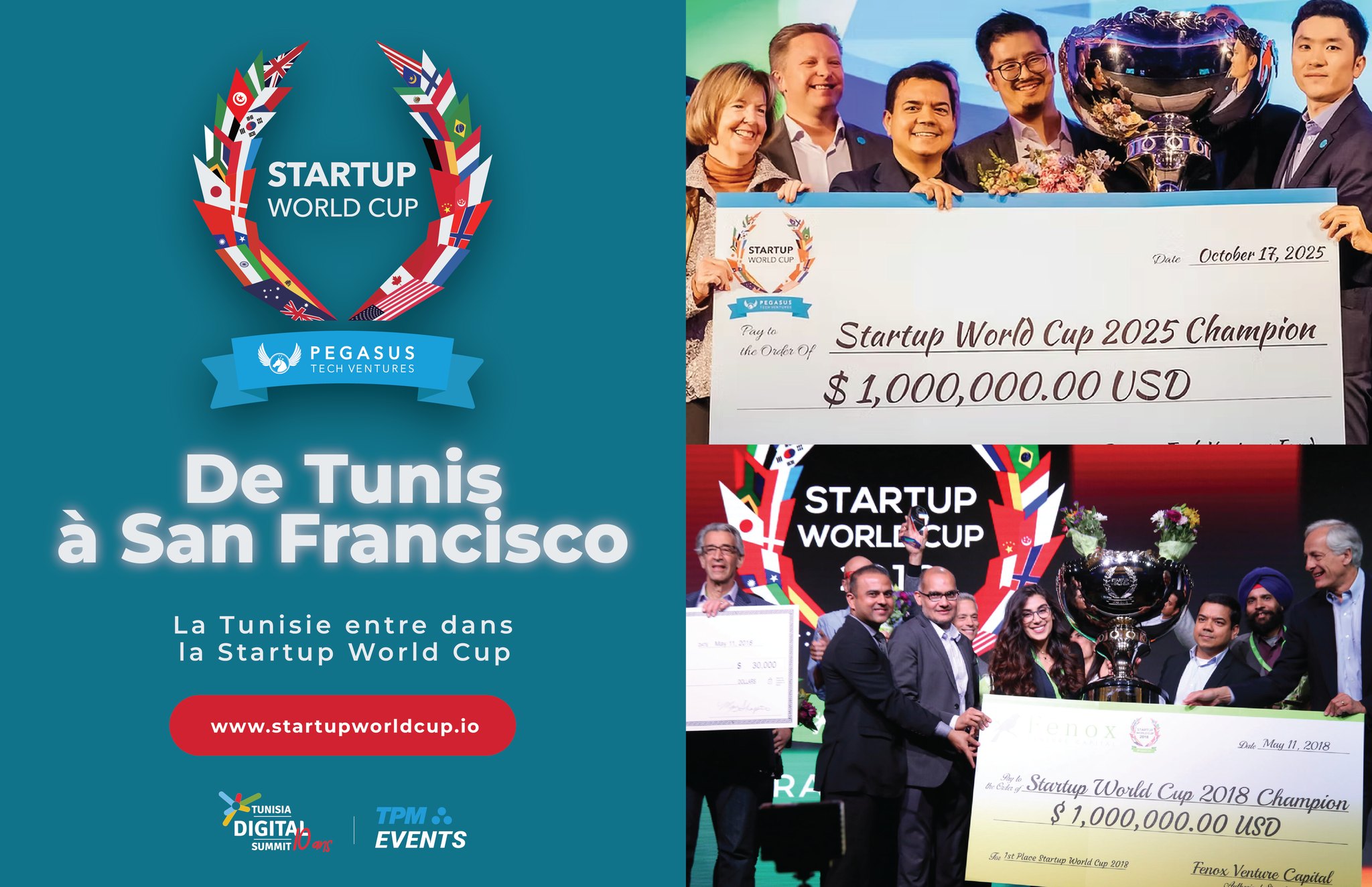 La Tunisie participera pour la première fois à la Coupe...