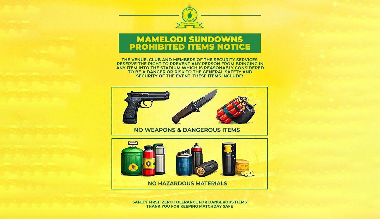 Sundowns–Espérance : match sous haute tension et sécurité maximale en...