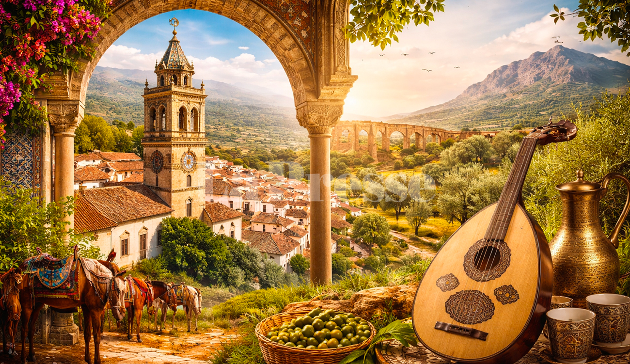 Sur les traces des morisques : L’épopée de la «...