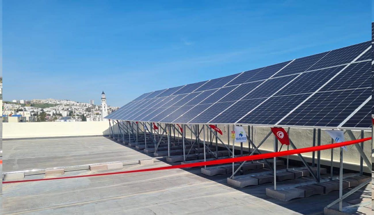 L’agence TAP inaugure sa propre centrale photovoltaïque
