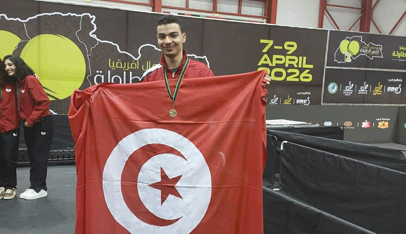 Tennis de table – Championnats d&rsquo;Afrique du Nord : À...