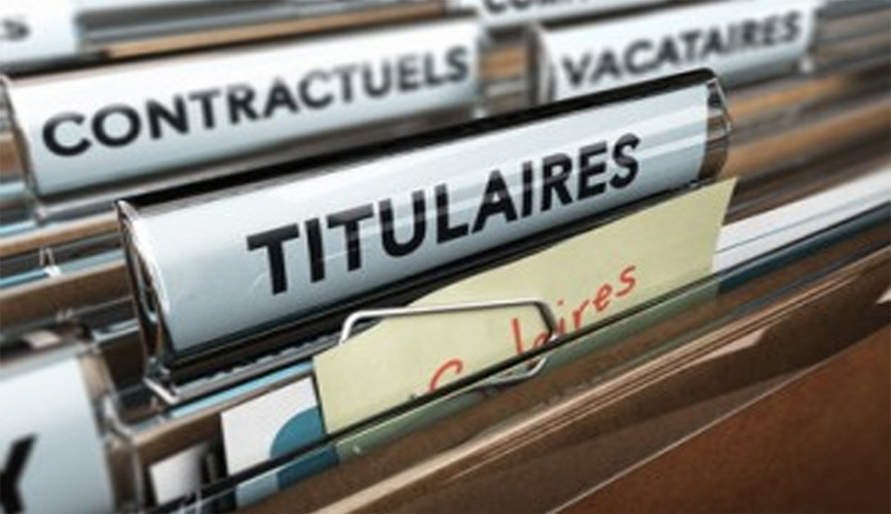Affaires sociales : 100 000 agents titularisés depuis la promulgation...