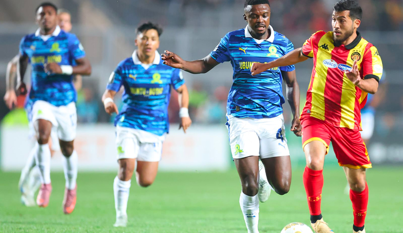 Ligue des champions – Demi-finale retour – Mamelodi Sundowns-EST (cet...