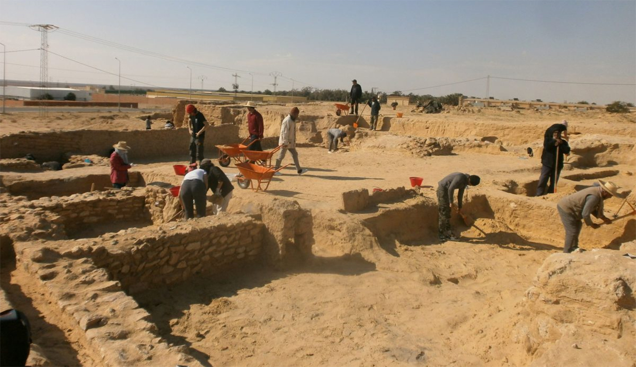 Tozeur : une ville romaine entière découverte sous les sables...