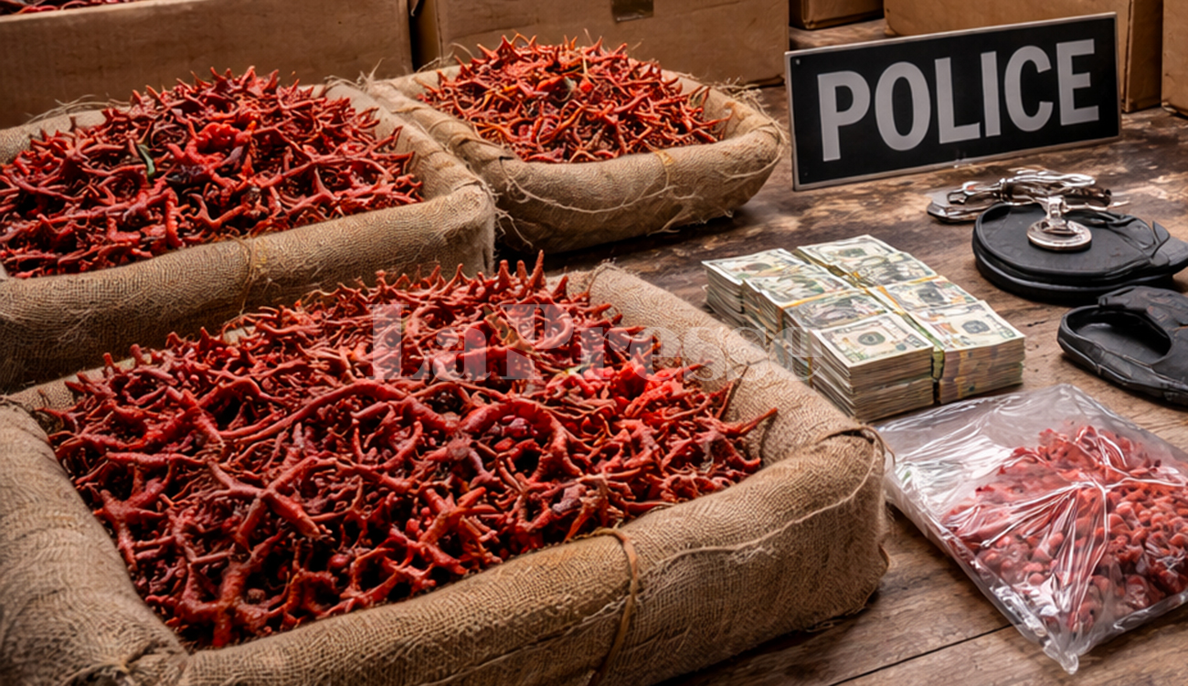 Réseau de trafic de corail : le procès reporté au...