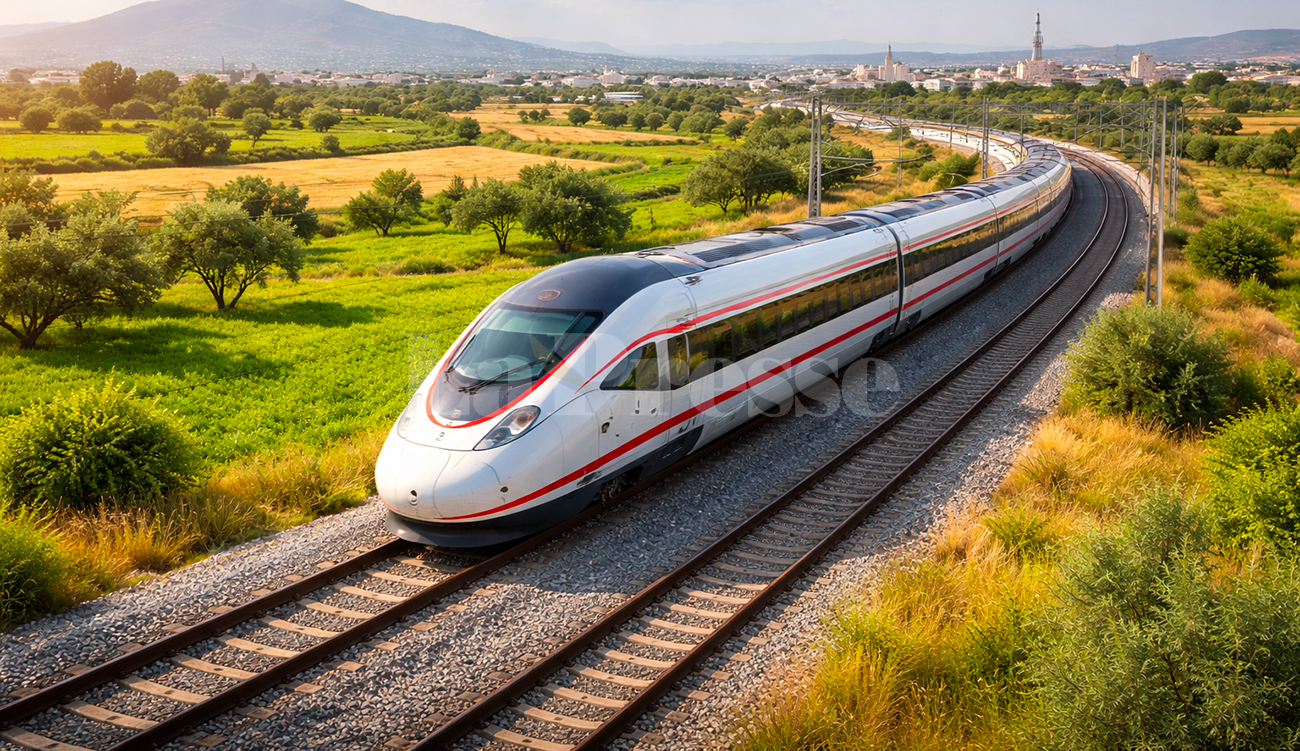 Tunisie : le projet de train rapide avance… sans tracé...