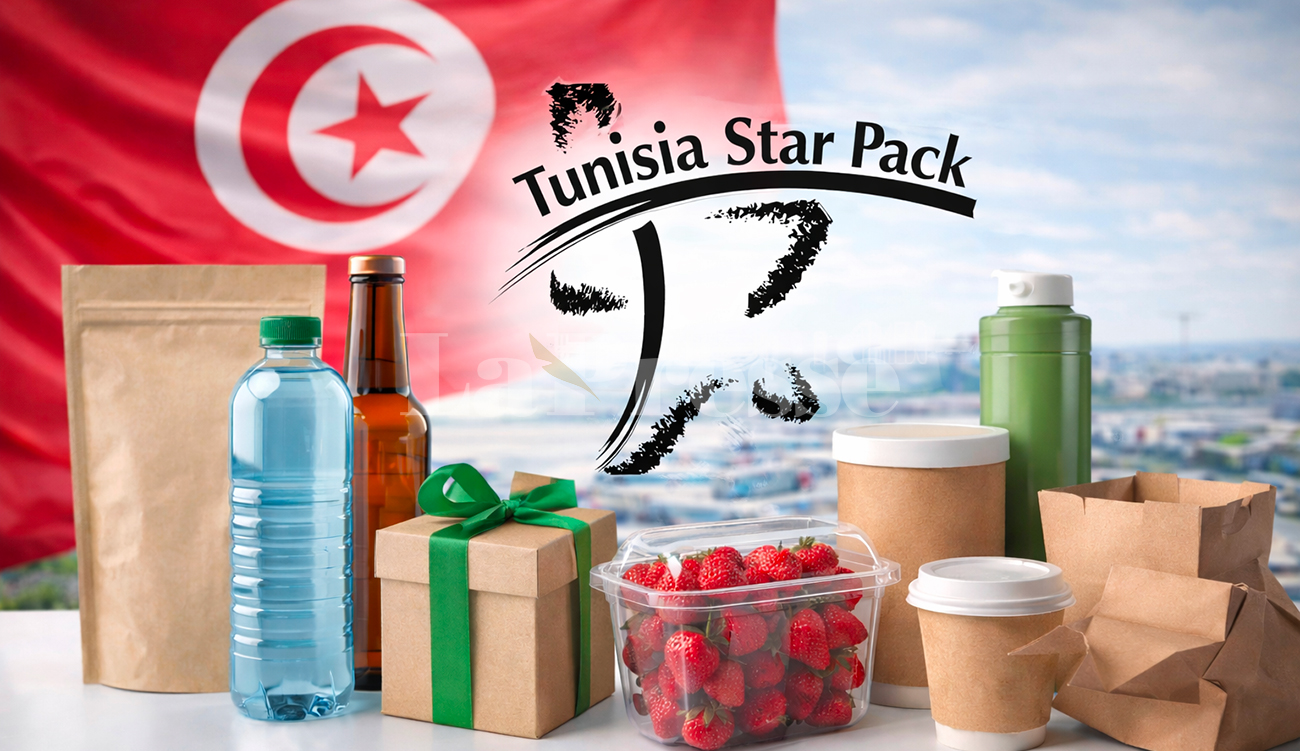 Grand Prix Tunisien de l&rsquo;Emballage « Tunisia Star Pack 2026 », la...