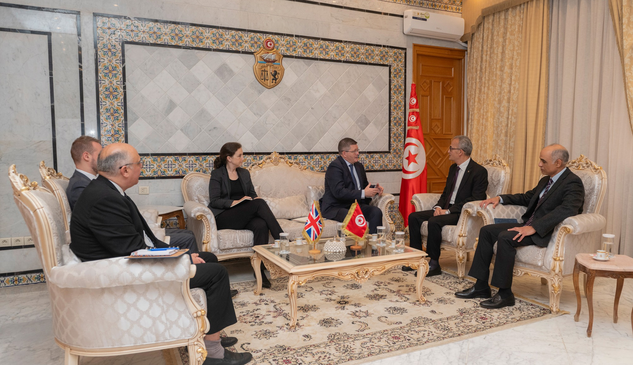 Tunisie–Royaume-Uni : vers un renforcement du partenariat bilatéral