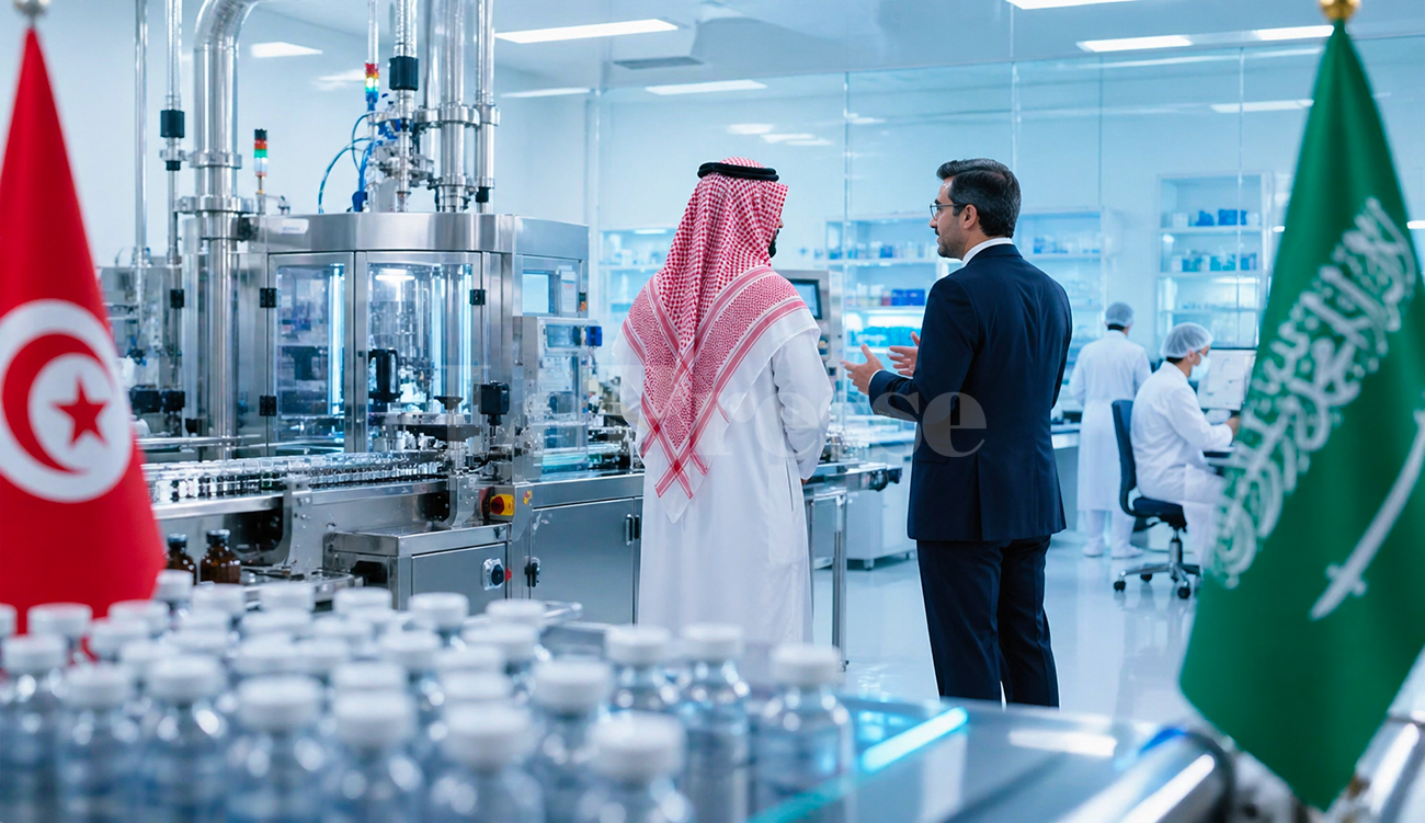 Tunisie–Arabie saoudite : une entreprise saoudienne en prospection dans les...