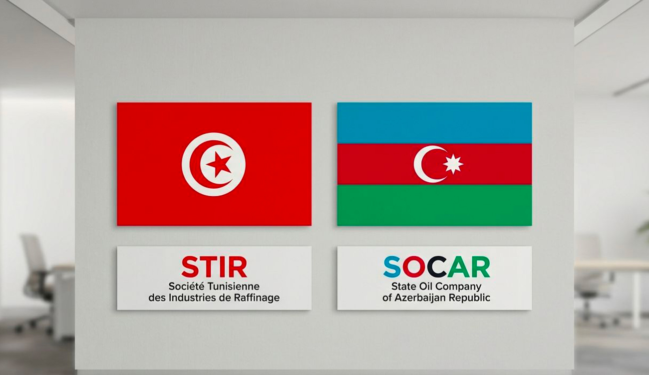 Tunisie‑Azerbaïdjan : un approvisionnement stratégique en pétrole à confirmer ?