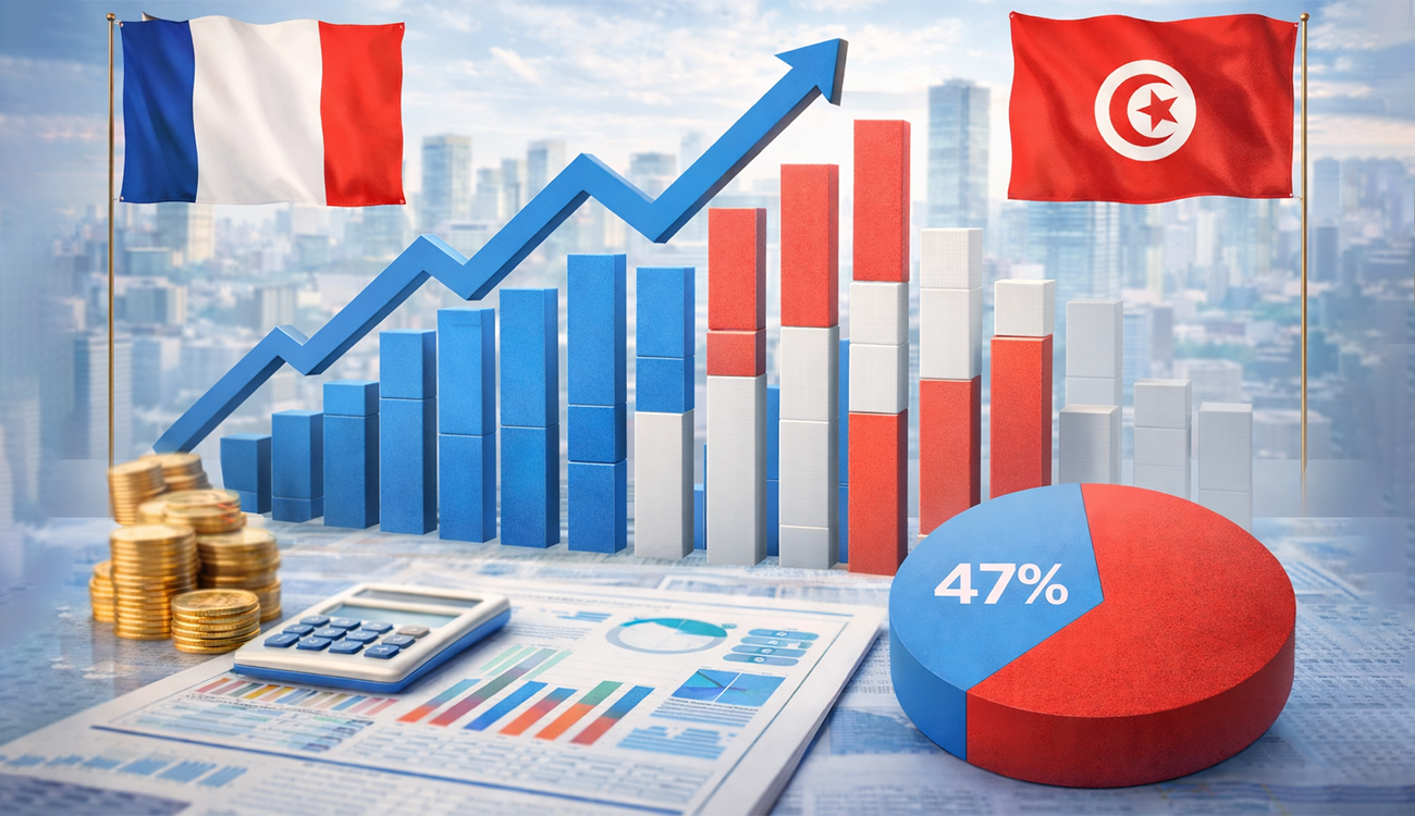 47 % des entreprises tuniso-françaises en croissance en 2025