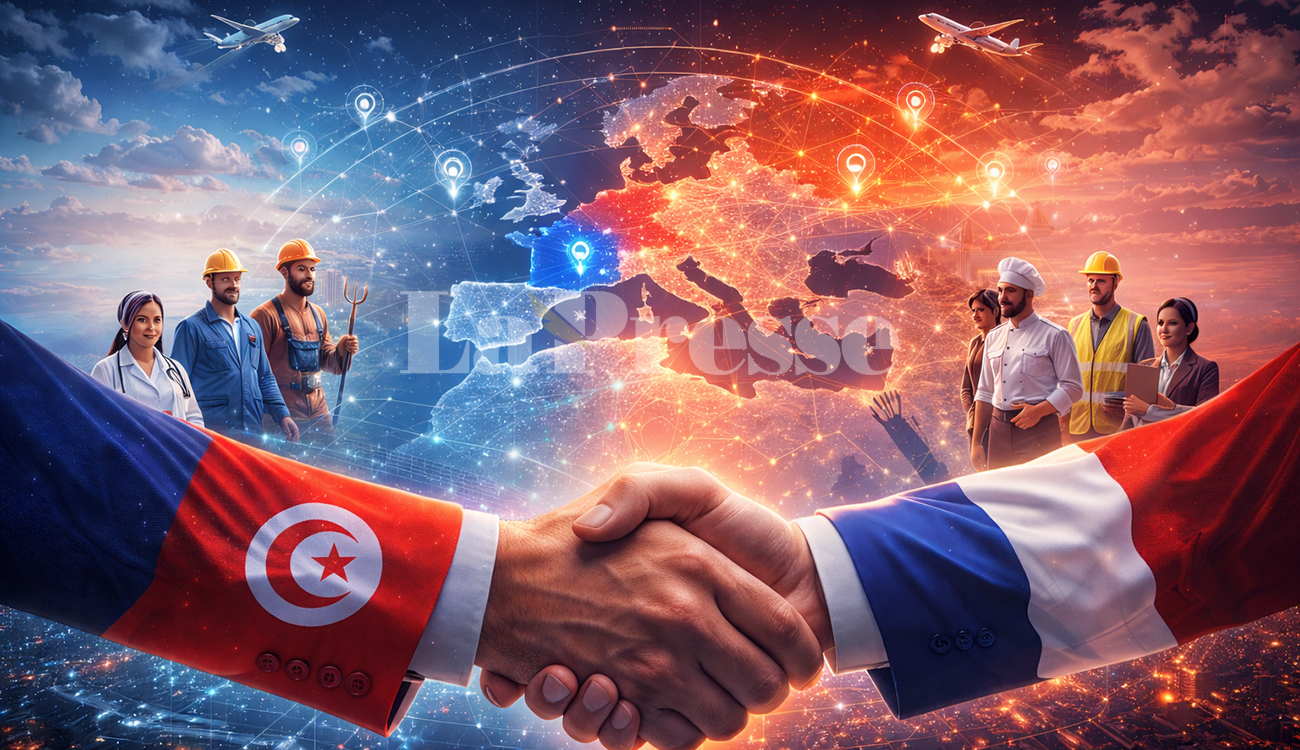 Comment la Tunisie et la France renforcent-elles la migration professionnelle...