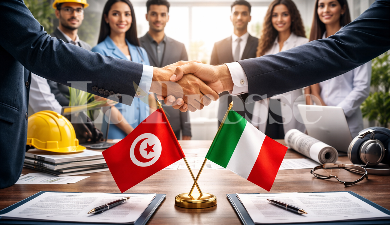 Tunisie–Italie : un accord sans quota pour recruter des talents...