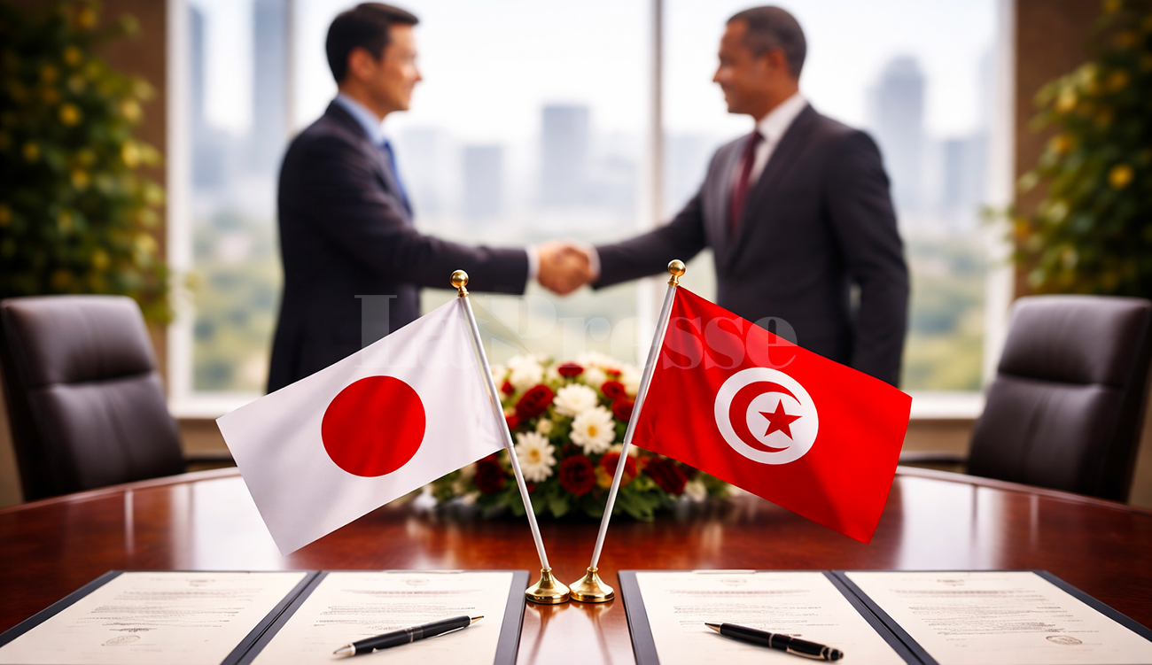 Accord d’investissement en principe entre le Japon et la Tunisie