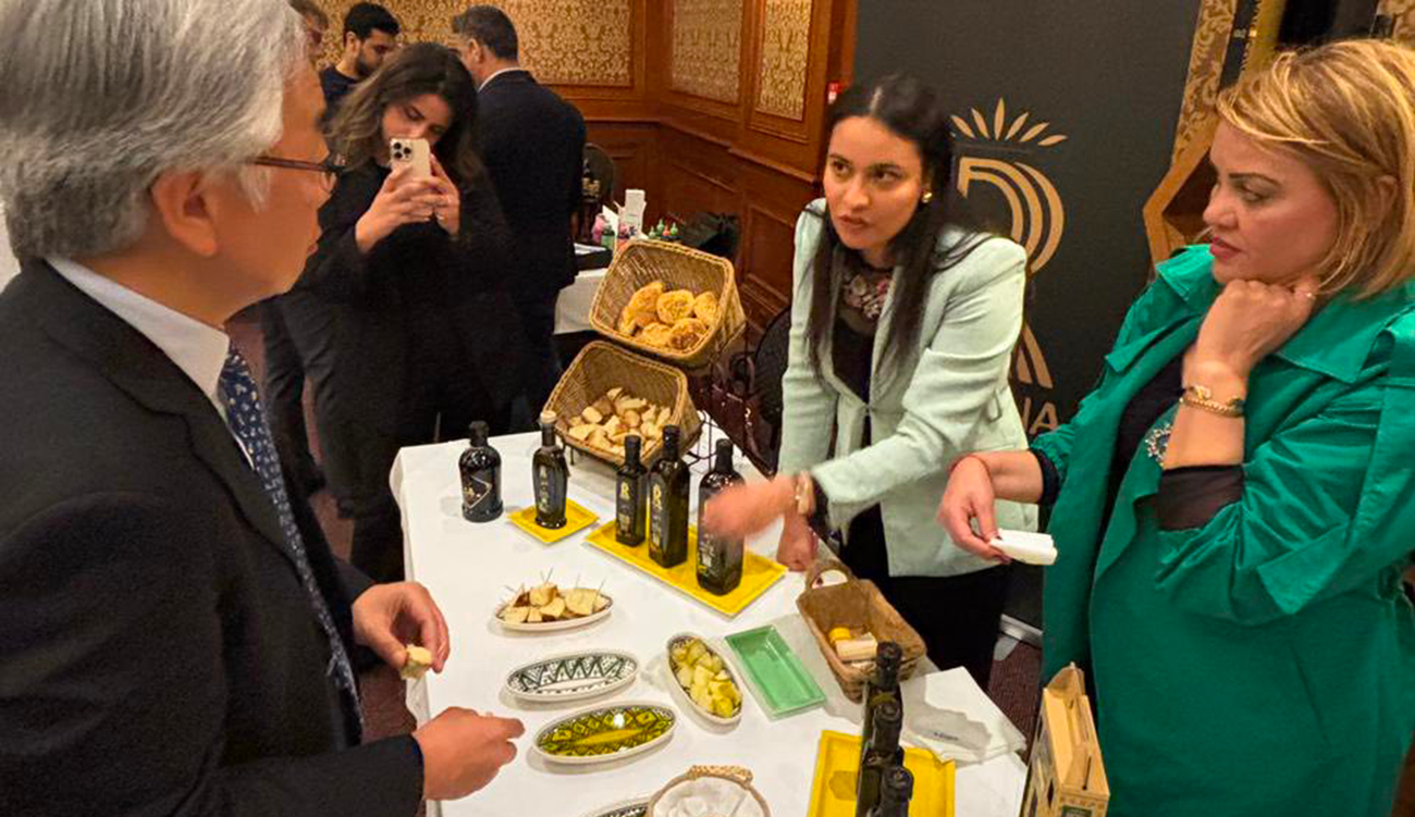 Tunisie–Japon : l’huile d’olive tunisienne en passe de conquérir l’archipel