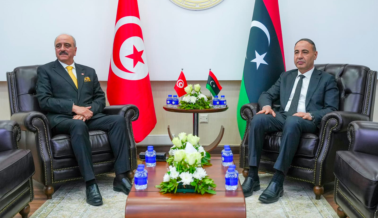 Tunisie–Libye : renforcement de la coopération bilatérale et soutien à...