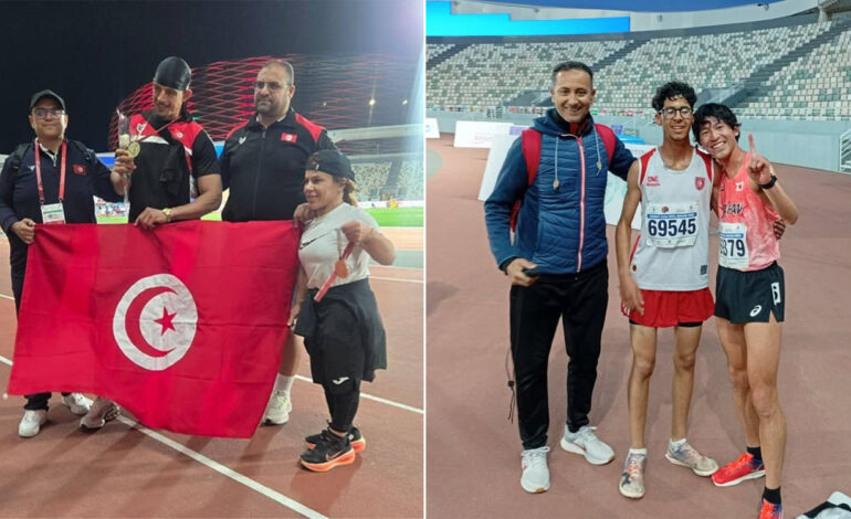 Grand Prix de Rabat : la Tunisie dans le top 10 mondial avec 8 médailles