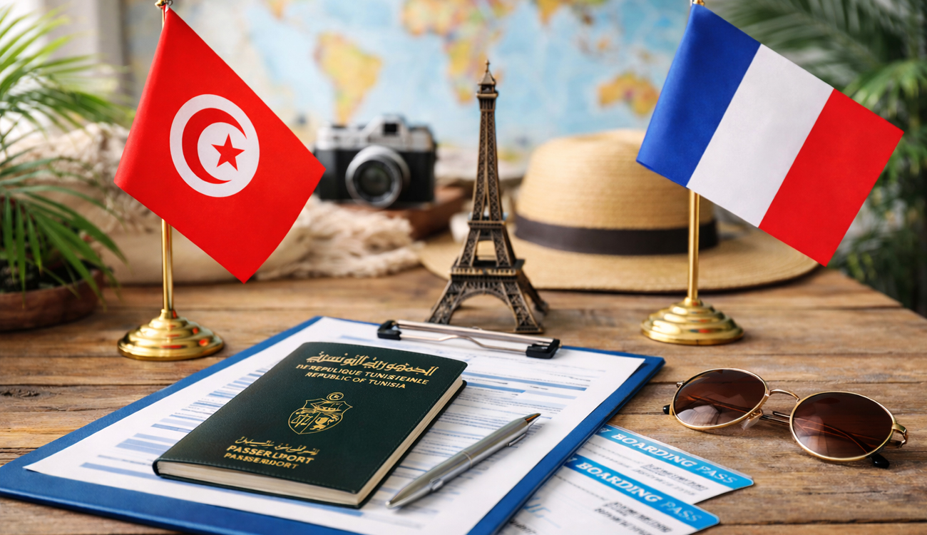 Tunisie : le taux de refus de visas pour la...