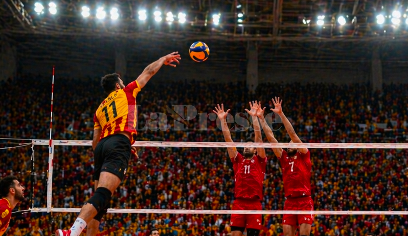 Volley-ball : duel décisif entre l’EST et l’ESS cet après-midi
