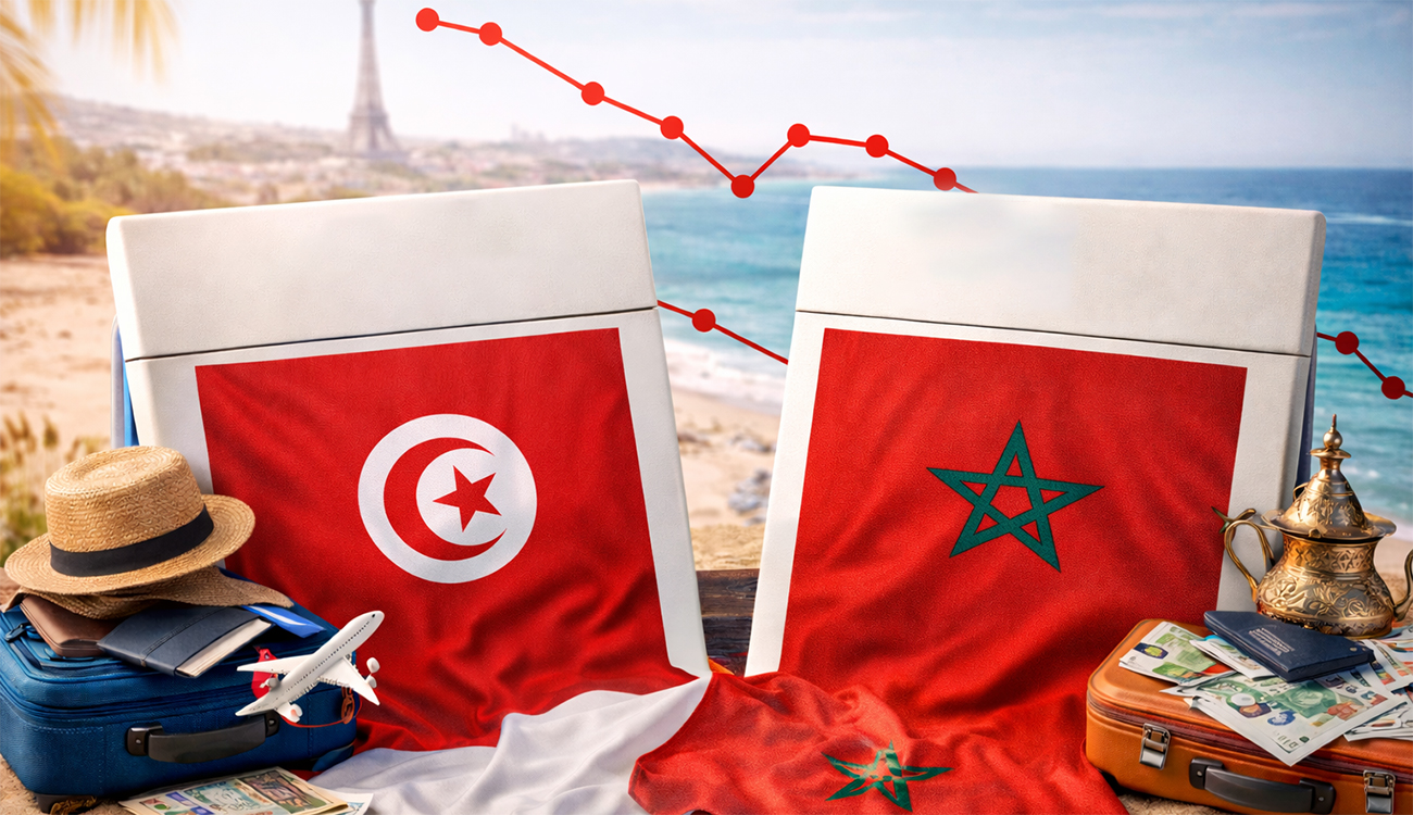 France : les ventes de voyages vers la Tunisie et le...