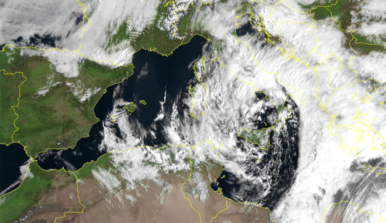 Erminio : le système dépressionnaire qui bouleverse la météo