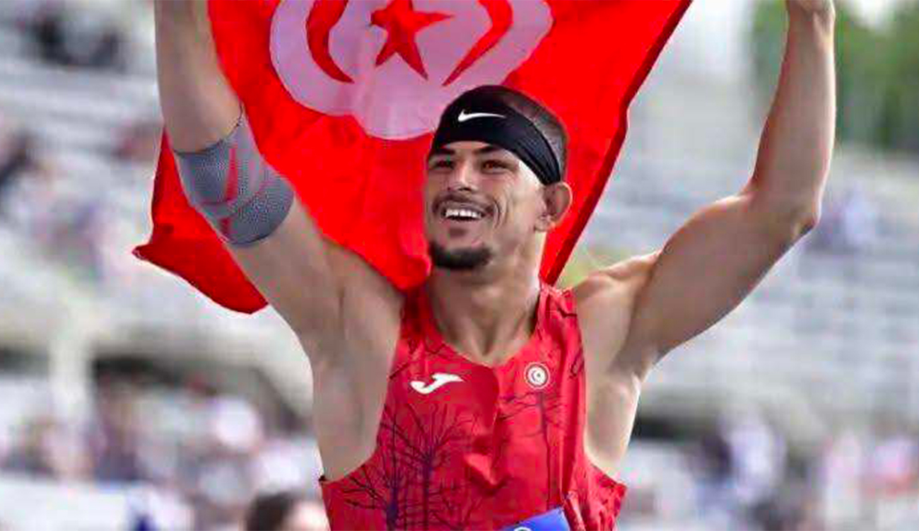 Yassine Guenichi en or au Grand Prix de Rabat