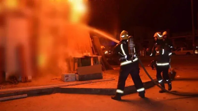 Incendie maîtrisé au marché de Daouar Hicher, la piste criminelle...