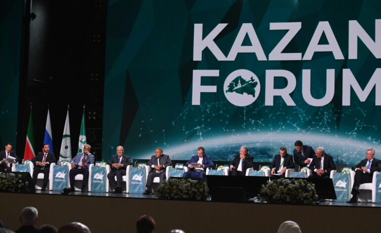 Participation limitée de la Tunisie au Forum économique international « Russie – Monde islamique » à Kazan 
