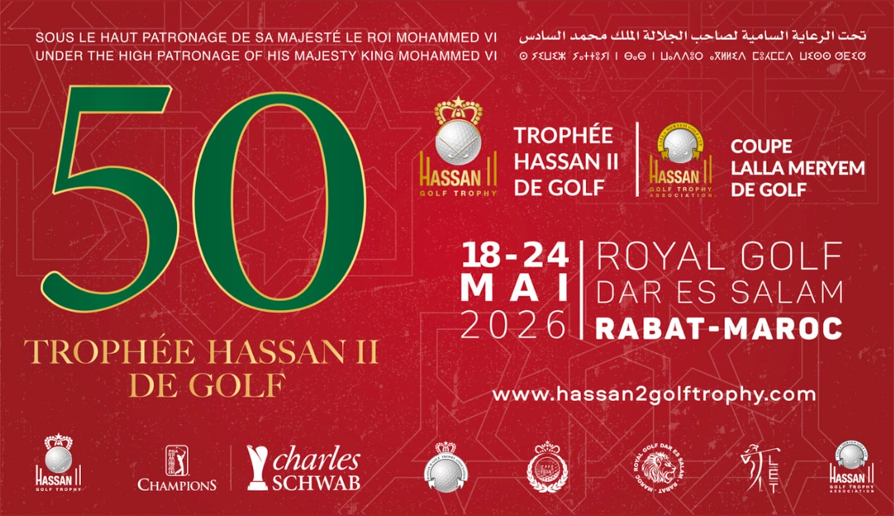 50ᵉ édition du Trophée Hassan II de Golf et 29e...