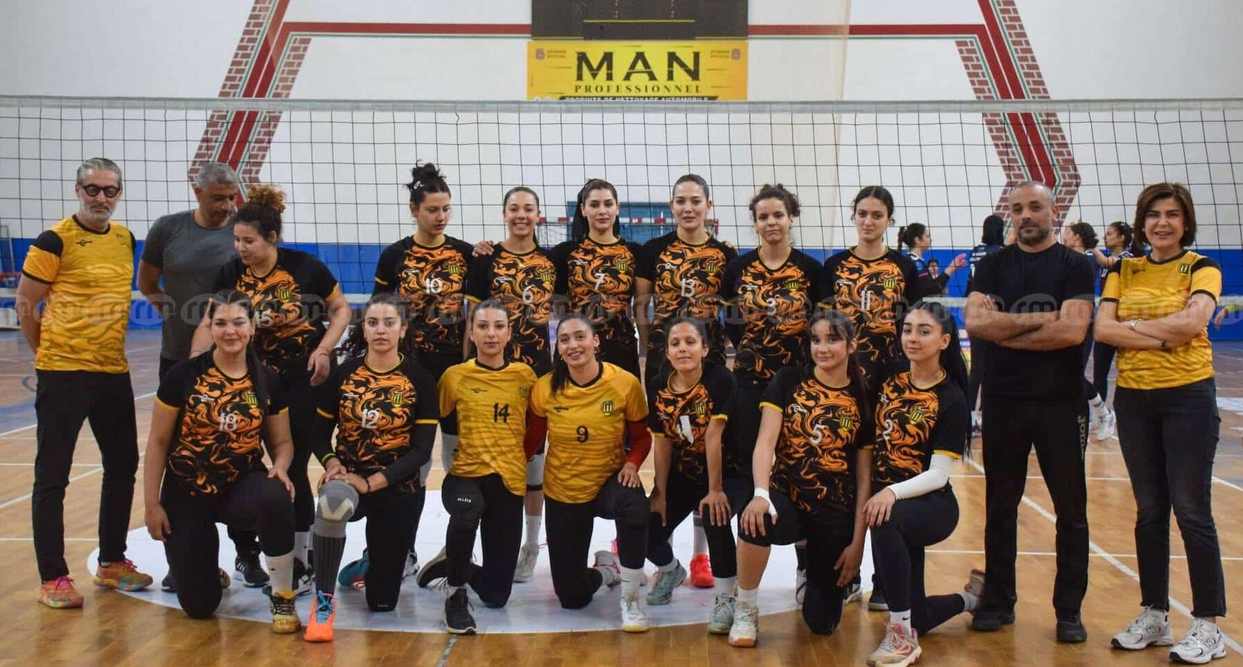 Volley-ball : le Club féminin de Carthage sacré en Coupe...