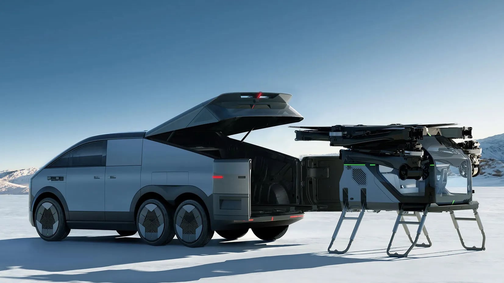 Une voiture volante produite toutes les 30 minutes : XPENG...