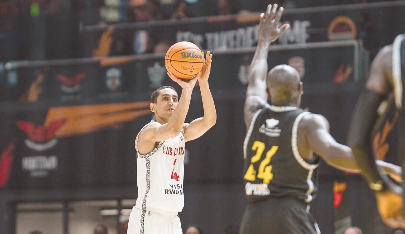 Basket – Constant et déterminant – Omar Abada : la maîtrise...