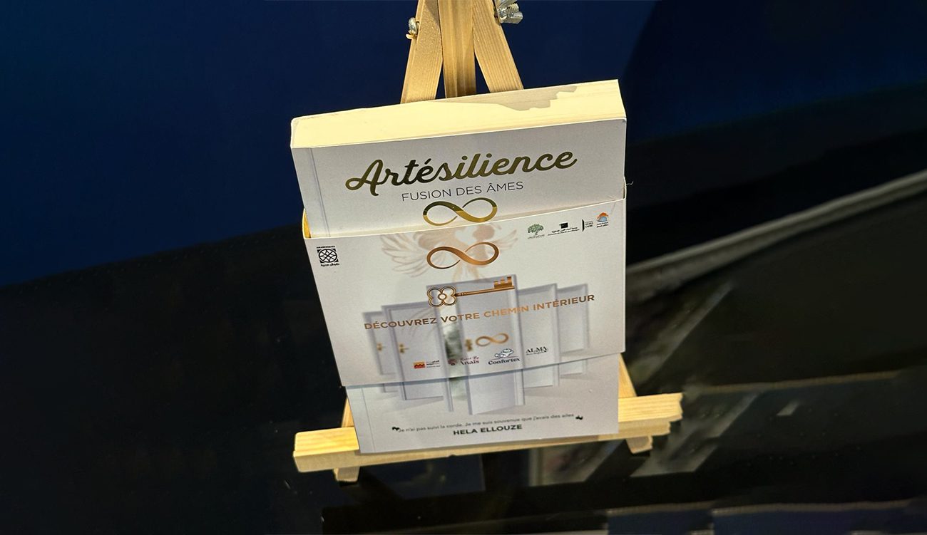 Vient de paraître – « Artésilience » de Héla Ellouze...