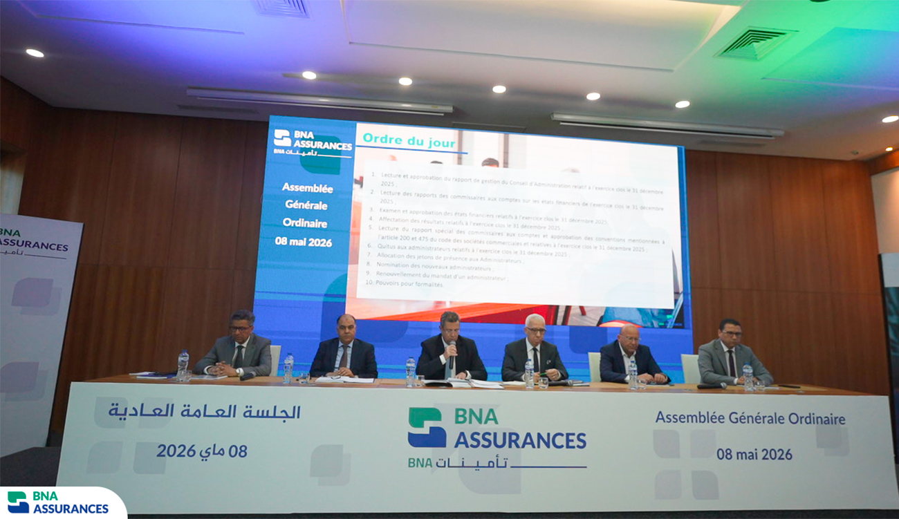 BNA Assurances poursuit son accélération stratégique