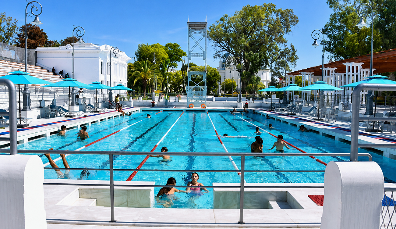 Belvédère: La piscine municipale ouvrira ses portes aux baigneurs dès...