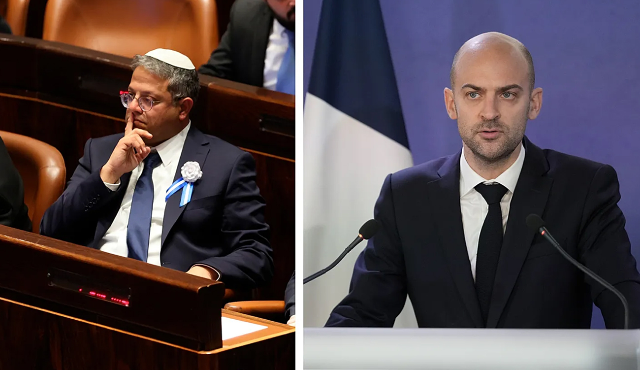 Le ministre Ben Gvir interdit désormais sur le sol français